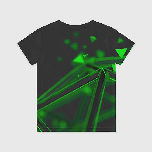 Детская футболка Билли Айлиш глитч стиль / 3D-принт – фото 2