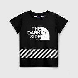 Футболка детская The dark side, цвет: 3D-принт