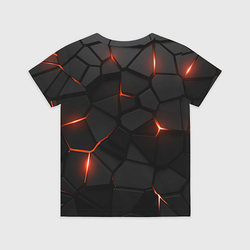 Детская футболка Эдмонтон Ойлерз - НХЛ хоккей / 3D-принт – фото 2