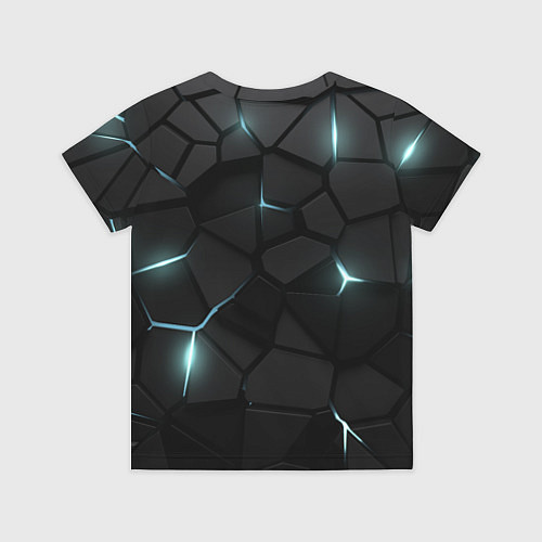 Детская футболка Сиэтл Кракен - НХЛ хоккей / 3D-принт – фото 2