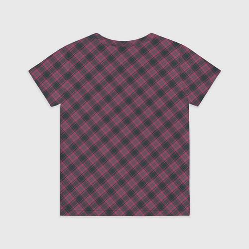 Детская футболка Tartan / 3D-принт – фото 2