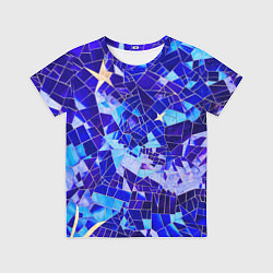 Футболка детская Небо-Звезды, цвет: 3D-принт