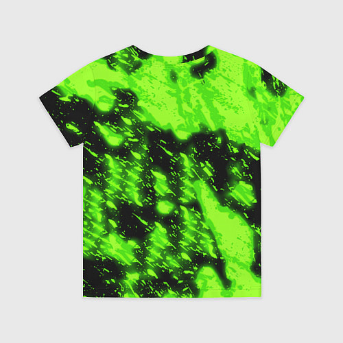 Детская футболка Monster energy кислотное лого / 3D-принт – фото 2