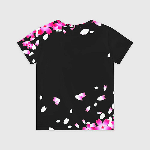 Детская футболка Monster energy sakura / 3D-принт – фото 2