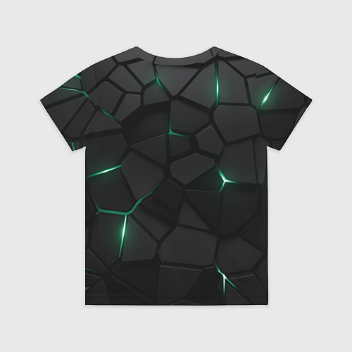 Детская футболка Миннесота Уайлд - плиты с подсветкой / 3D-принт – фото 2