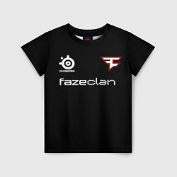 Футболка детская FaZe Clan - S1mple 007, цвет: 3D-принт