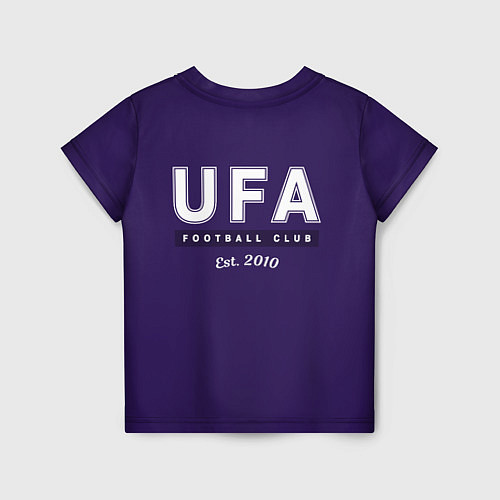 Детская футболка FC Ufa - football / 3D-принт – фото 2
