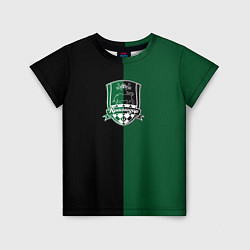 Футболка детская Сперцян - ФК Краснодар, цвет: 3D-принт