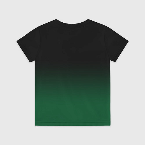 Детская футболка ФК Краснодар - градиент / 3D-принт – фото 2