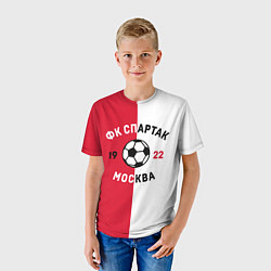 Футболка детская ФК Спартак Москва 1922, цвет: 3D-принт — фото 2