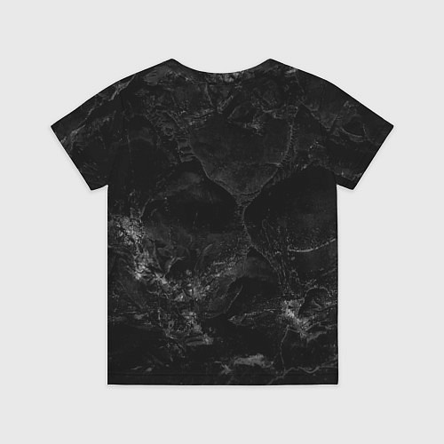 Детская футболка Bones логотип / 3D-принт – фото 2