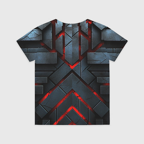 Детская футболка Bones в стиле дьявола с пластинкой / 3D-принт – фото 2