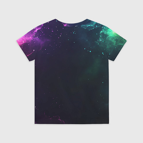 Детская футболка Bones медитация в космосе / 3D-принт – фото 2