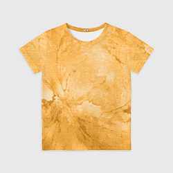 Футболка детская Абстракция - bright yellow, цвет: 3D-принт