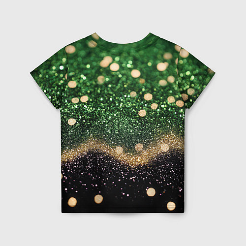 Детская футболка Lana Del Rey играет на гитаре / 3D-принт – фото 2