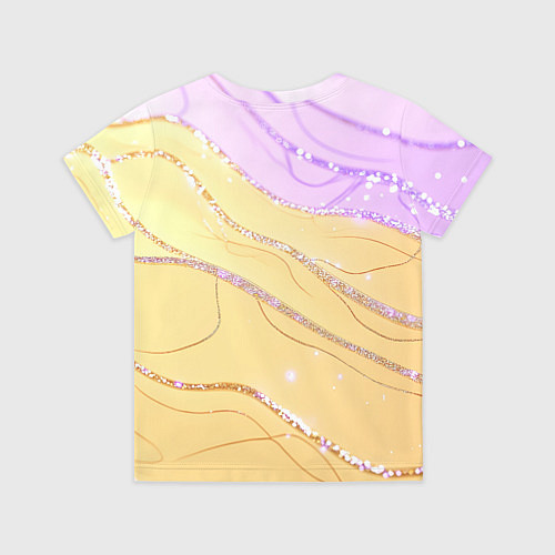 Детская футболка Lana Del Rey танцует / 3D-принт – фото 2