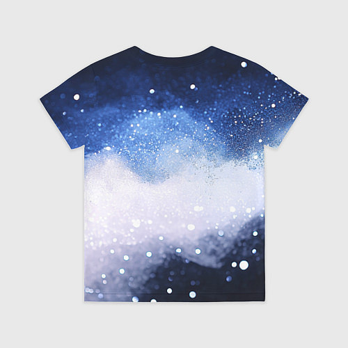 Детская футболка Lana Del Rey танцует / 3D-принт – фото 2