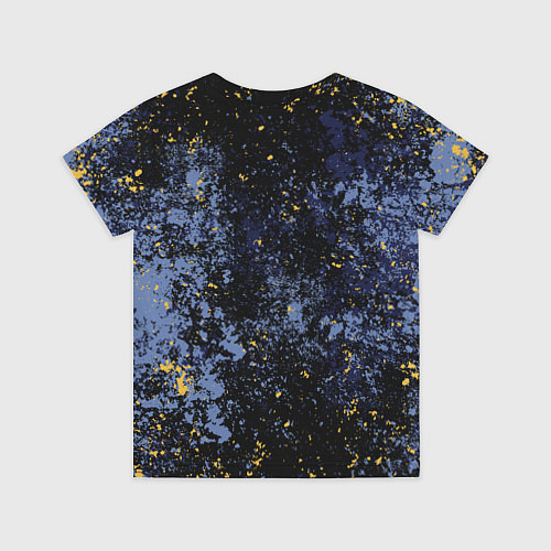 Детская футболка Мемфис Гриззлис - цветовой хаос / 3D-принт – фото 2