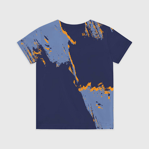 Детская футболка Мемфис Гриззлис - логотип команды / 3D-принт – фото 2