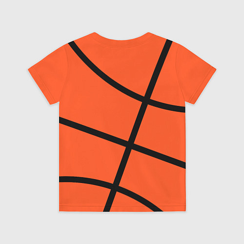 Детская футболка Майами Хит - баскетболная разметка / 3D-принт – фото 2