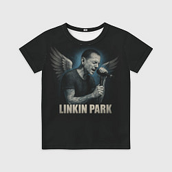 Футболка детская Chester Bennington - Angel, цвет: 3D-принт