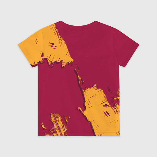 Детская футболка Майами Хит - разлитая краска / 3D-принт – фото 2