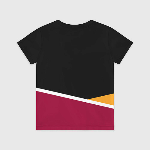 Детская футболка Майами Хит - линии / 3D-принт – фото 2