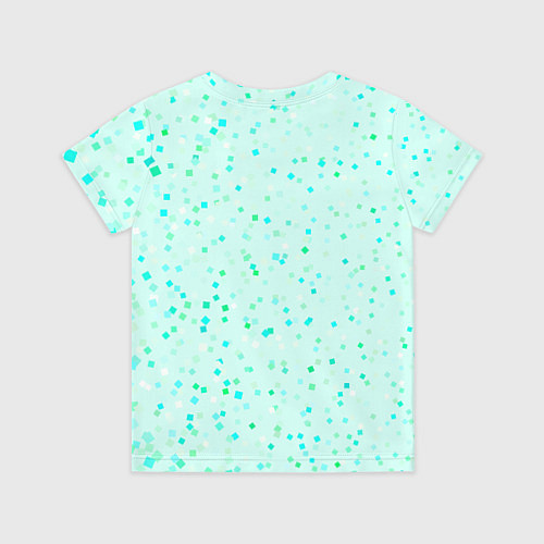 Детская футболка Lana Del Rey сидит в цветах / 3D-принт – фото 2