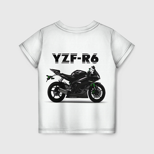 Детская футболка Sports bikes / 3D-принт – фото 2