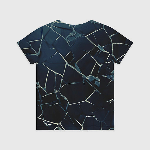 Детская футболка Герб Российской империи абстрактный фон / 3D-принт – фото 2