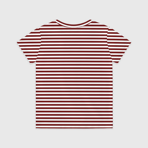 Детская футболка Тельняшка спецназовца / 3D-принт – фото 2