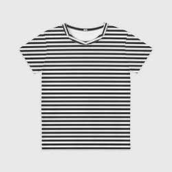 Футболка детская Тельняшка подводника, цвет: 3D-принт