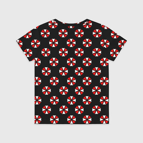 Детская футболка Doom x resident evil pattern / 3D-принт – фото 2