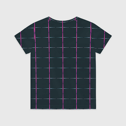 Детская футболка Color black stripes / 3D-принт – фото 2