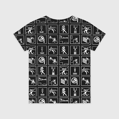 Детская футболка Doom x portal / 3D-принт – фото 2