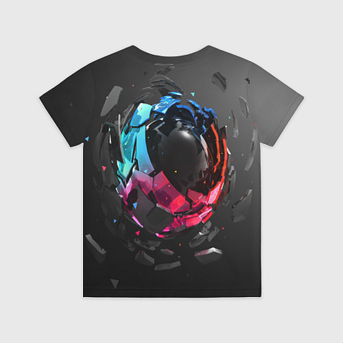 Детская футболка Abstract graphics / 3D-принт – фото 2