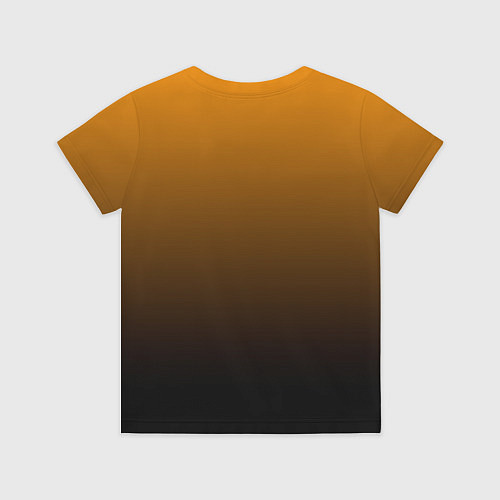 Детская футболка Orange gradient / 3D-принт – фото 2