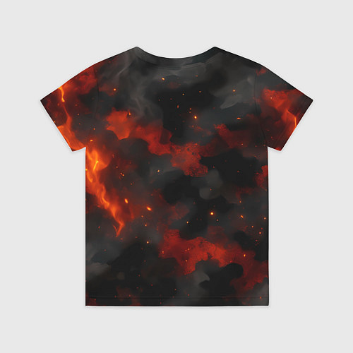 Детская футболка Главный на кухне - кастрюля / 3D-принт – фото 2