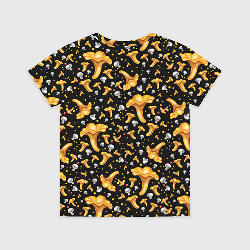 Детская футболка Грибной дождик / 3D-принт – фото 2