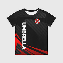 Футболка детская Umbrella - спорт, цвет: 3D-принт