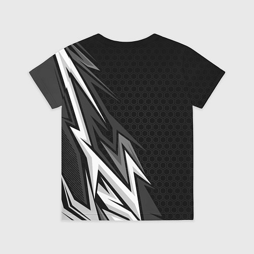 Детская футболка Subaru - монохромный черный / 3D-принт – фото 2