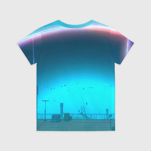 Детская футболка Мияби дыньки мем ZZZ / 3D-принт – фото 2