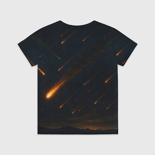 Детская футболка Саня не обещает - Саня выполняет / 3D-принт – фото 2