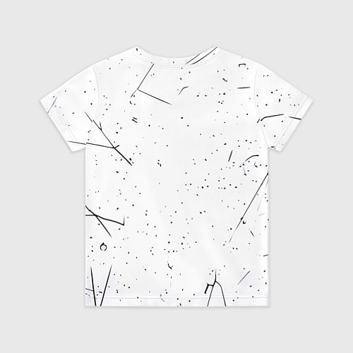 Детская футболка Дела Саши громче слов / 3D-принт – фото 2