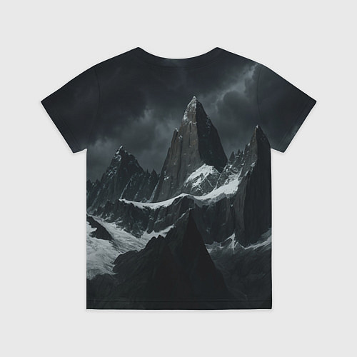 Детская футболка Саня за своих горой / 3D-принт – фото 2