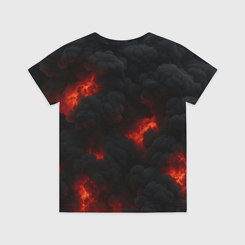 Детская футболка Сашин удар аргумент без слов / 3D-принт – фото 2
