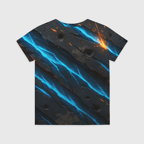 Детская футболка Александр лев по натуре / 3D-принт – фото 2