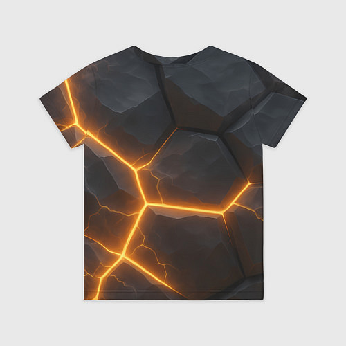 Детская футболка Саня силен как медведь / 3D-принт – фото 2