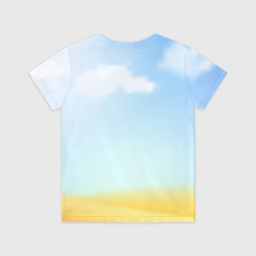 Детская футболка Саня не напрягается - все само решается / 3D-принт – фото 2