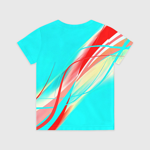 Детская футболка Arsenal stripes / 3D-принт – фото 2